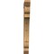 Ekena Millwork Olympic Slat Smooth Bracket, Western Red Cedar, 3 1/2"W x 28"D x 36"H BKT04X28X36OLY06SWR - alternate 4